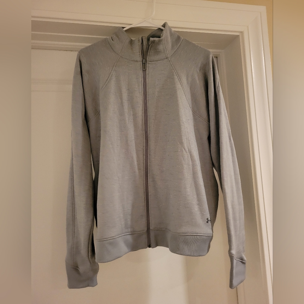 Under Armour Gary Zippered Jacket/Sweatshirt- XL